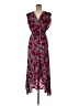 Splendid 100% Rayon Paisley Red Casual Dress Size M - photo 1