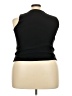 J.Crew 100% Polyester Black Tuxedo Vest Size 20 - photo 2