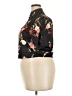 Unbranded Floral Black Short Sleeve Blouse Size 3X - photo 5