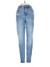American Eagle Outfitters Hearts Blue Jeans Size 0 - photo 1
