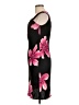 DressBarn 100% Polyester Floral Black Cocktail Dress Size 8 - photo 5