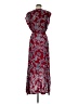 Splendid 100% Rayon Paisley Red Casual Dress Size M - photo 2