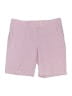 Talbots 100% Cotton Solid Pink Shorts Size 14 - photo 1