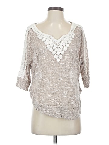 Meadow Rue 3/4 Sleeve Top (view 1)