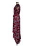 Splendid 100% Rayon Paisley Red Casual Dress Size M - photo 5
