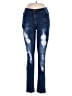 Heritage Falmer Hearts Blue Jeans Size XL - photo 1