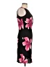 DressBarn 100% Polyester Floral Black Cocktail Dress Size 8 - photo 4