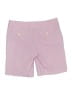 Talbots 100% Cotton Solid Pink Shorts Size 14 - photo 2