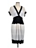 BCBGMAXAZRIA White Cocktail Dress Size L - photo 1