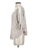 Meadow Rue Silver 3/4 Sleeve Top Size S - photo 5