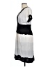 BCBGMAXAZRIA White Cocktail Dress Size L - photo 5