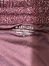 Athleta Chevron-herringbone Purple Burgundy Athletic Shorts Size M - photo 3