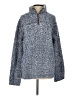 True Grit 100% Polyester Blue Fleece Size XS - photo 1