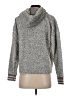 P.J. Salvage 100% Polyester Tweed Gray Pullover Sweater Size XS - photo 2
