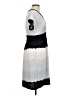 BCBGMAXAZRIA White Cocktail Dress Size L - photo 4