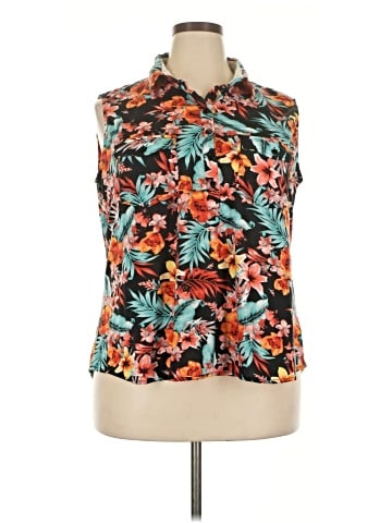 Love Potion Sleeveless Blouse (view 1)
