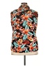 Love Potion 100% Polyester Teal Sleeveless Blouse Size 3X - photo 2