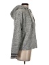 P.J. Salvage 100% Polyester Tweed Gray Pullover Sweater Size XS - photo 4