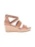 Eileen Fisher Tan Wedges Size 8 - photo 1