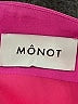 Mônot 100% Polyester Pink Casual Dress Size EU 42 / US 12 - photo 4
