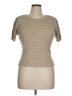 Carlisle Tan Short Sleeve Top Size XL - photo 1