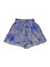 ALLSAINTS Tie-dye Blue Shorts Size 2 - photo 2