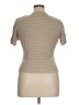Carlisle Tan Short Sleeve Top Size XL - photo 2
