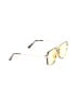 Aerie Yellow Brown Sunglasses One size - photo 1