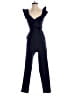 BCBGMAXAZRIA Solid Blue Jumpsuit Size XS - photo 1