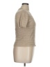 Carlisle Tan Short Sleeve Top Size XL - photo 4