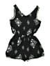 PaperDoll 100% Polyester Black Dress Size 7 - photo 1