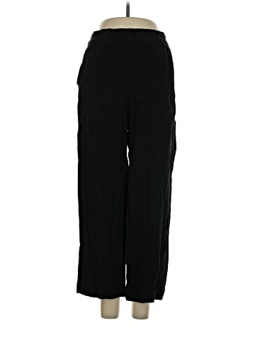 Madewell Breezewoven Pull-On High-Rise Straight Pants (view 1)