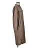 Assorted Brands 100% Cotton Brown Casual Dress Size XS - photo 4