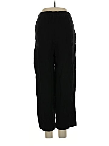 Madewell Breezewoven Pull-On High-Rise Straight Pants (view 2)