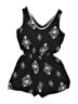 PaperDoll 100% Polyester Black Dress Size 7 - photo 2