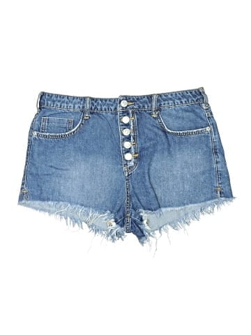 Pilcro Denim Shorts (view 1)
