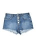 Pilcro Blue Denim Shorts Size 28 waist - photo 1