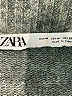 Zara Gray Pullover Sweater Size M - photo 7