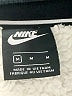 Nike 100% Polyester Black Fleece Size M - photo 6