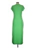 FP BEACH Solid Green Casual Dress Size L - photo 2