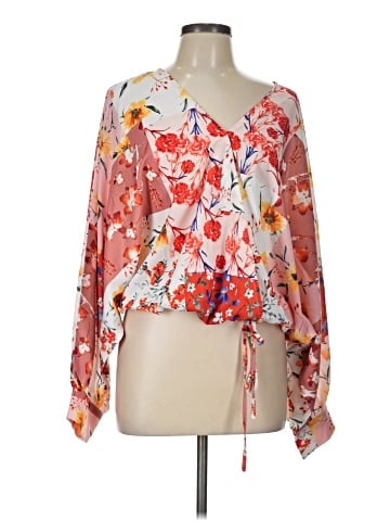 Cupshe 3/4 Sleeve Blouse (view 1)