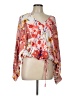 Cupshe Orange 3/4 Sleeve Blouse Size L - photo 1