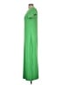 FP BEACH Solid Green Casual Dress Size L - photo 5