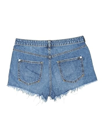 Pilcro Denim Shorts (view 2)
