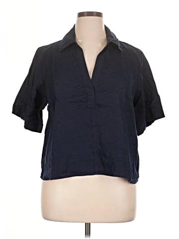 J.Crew Short Sleeve Blouse (view 1)