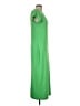 FP BEACH Solid Green Casual Dress Size L - photo 4