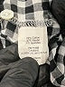 J.Crew Checkered-gingham Black Long Sleeve Button-Down Shirt Size 2 - photo 8