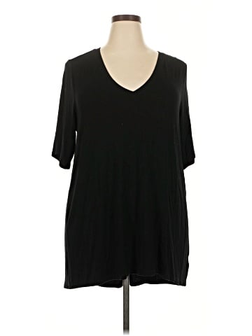 Torrid 3/4 Sleeve T-Shirt (view 1)