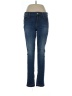 Express Outlet Solid Blue Jeans Size 12 - photo 1