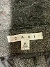 CAbi Chevron-herringbone Gray Dress Pants Size 6 - photo 7